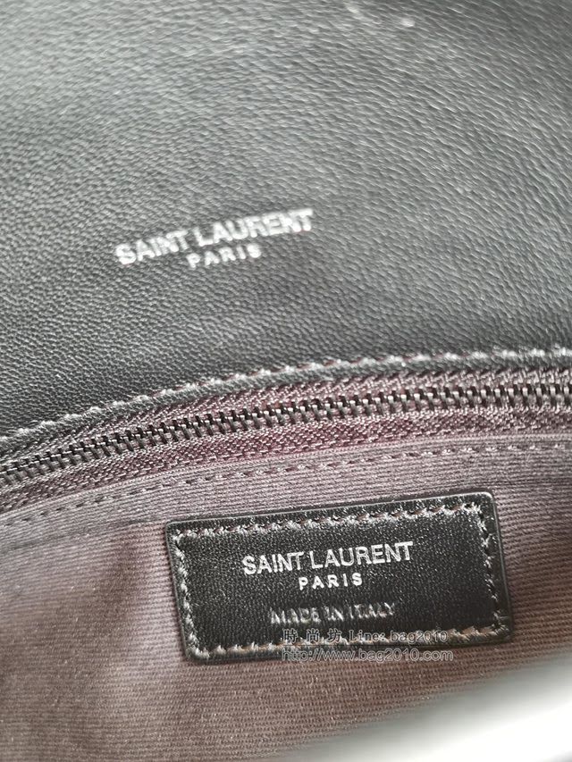 YSL爆款女士包包 聖羅蘭經典款LOULOU PUFFER絎縫小羊皮包 YSL肩背斜挎包 577475  jjh1157